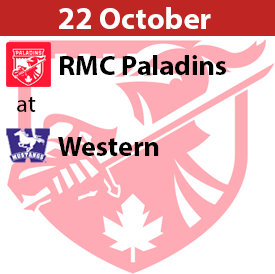 RMC Paladins Hockey coming soon games 2020